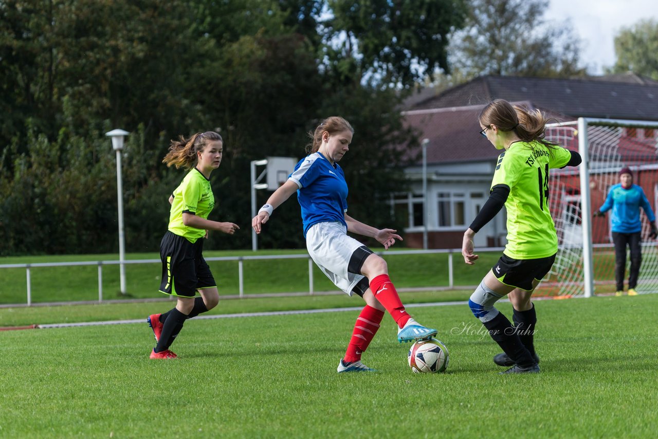 Bild 70 - B-Juniorinnen TSV Schoenberg - Holstein Kiel : Ergebnis: 0:23